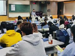 健康知识进校园活动 ——走进西安音乐学院
